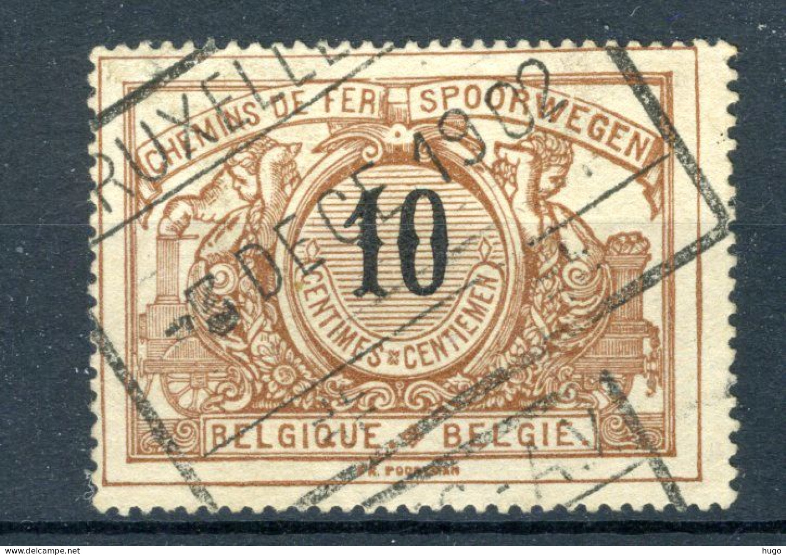 (B) TR15 Gestempeld 1895 - Met Tweetalige Tekst - Used