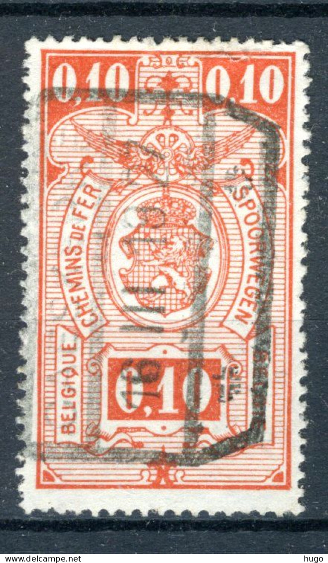 (B) TR136 Gestempeld 1923 - Rijkswapen - Used