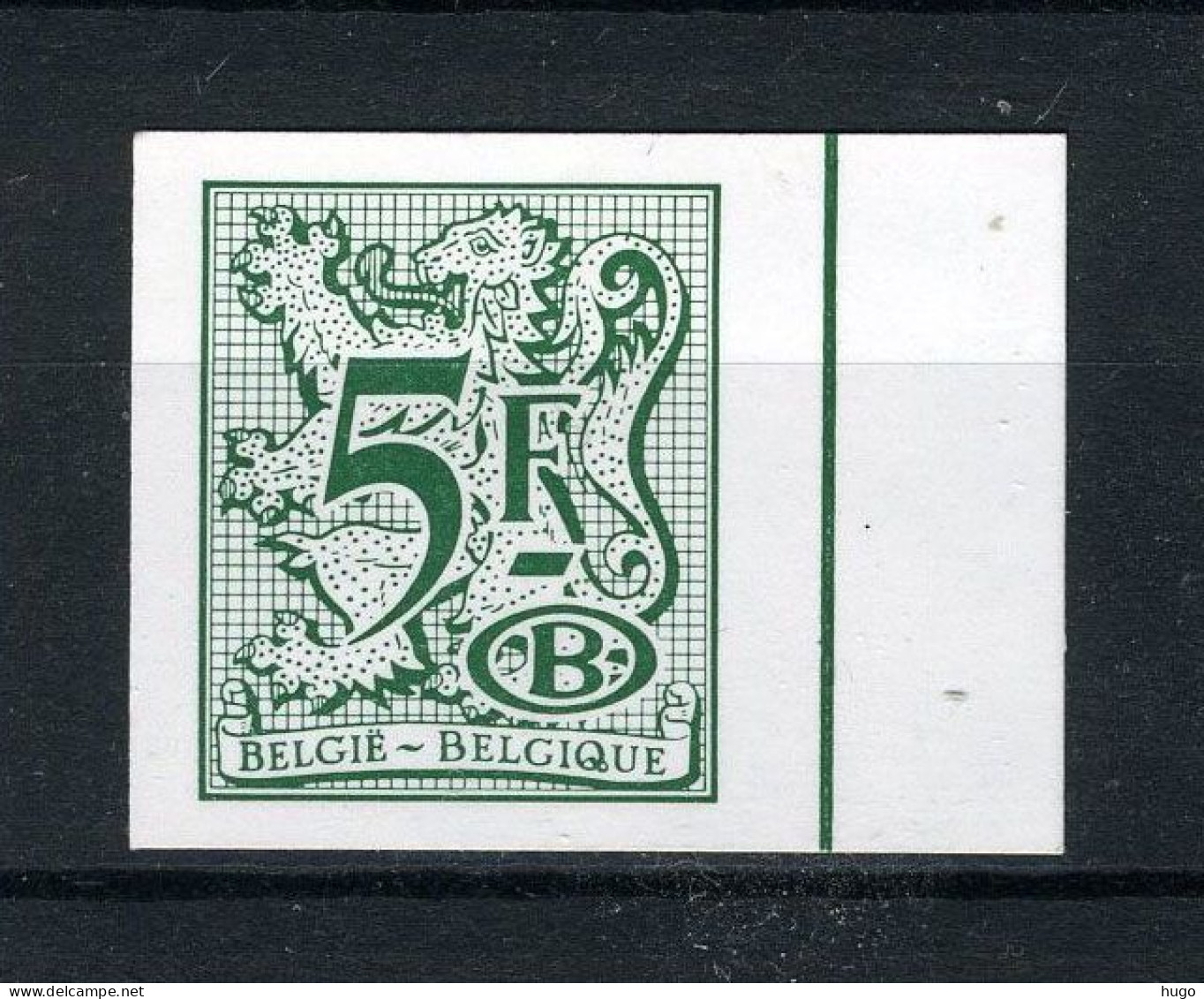 (B) S80 Ong/ND 1980 - Heraldieke Leeuw - Autres & Non Classés