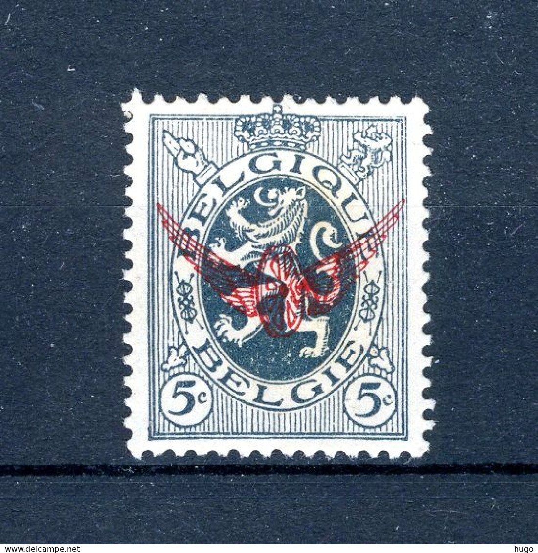 (B) S7 MH 1929 - Type Heraldieke Leeuw - Sonstige & Ohne Zuordnung