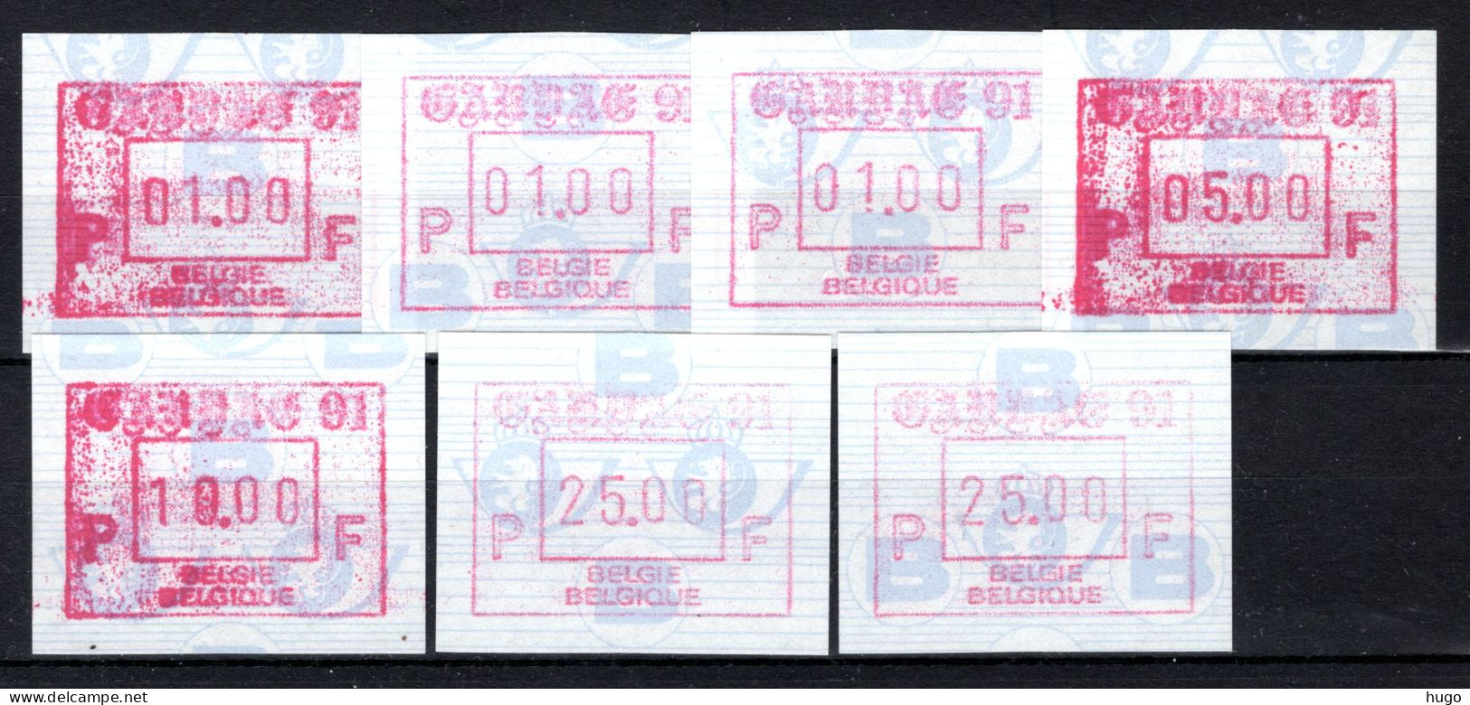 ATM 86 MNH** 1991 - Gandae '91  - Mint