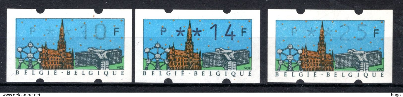 ATM 81a MNH** 1990 - Belgica '90 - Nuevos