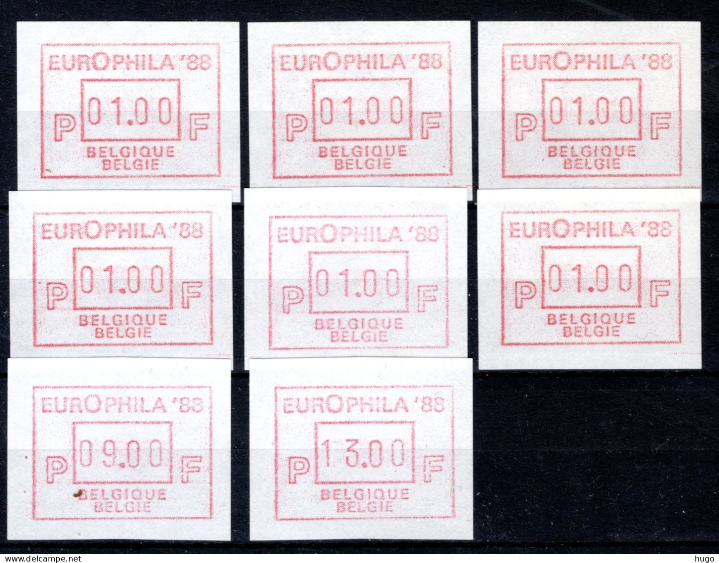 ATM 70 MNH** 1988 - Europhila '88 - Mint