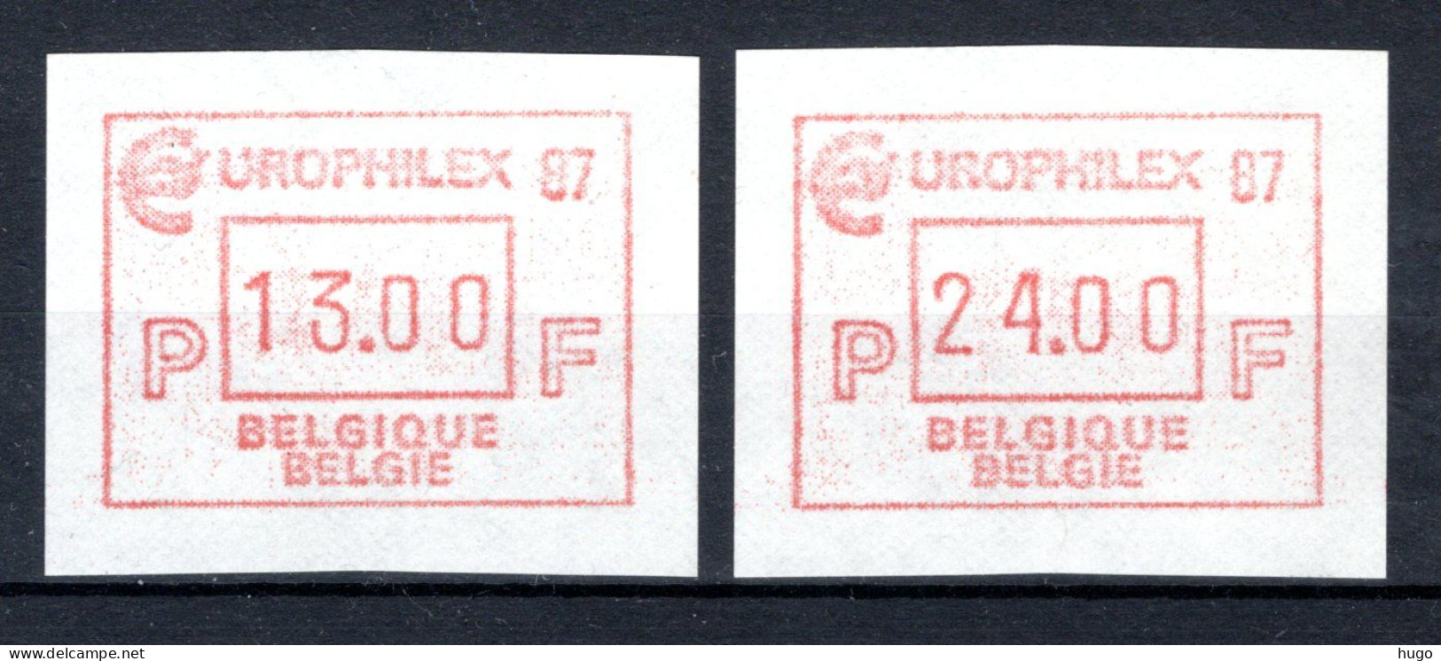 ATM 65 MNH** 1987 - Europhilex - Neufs