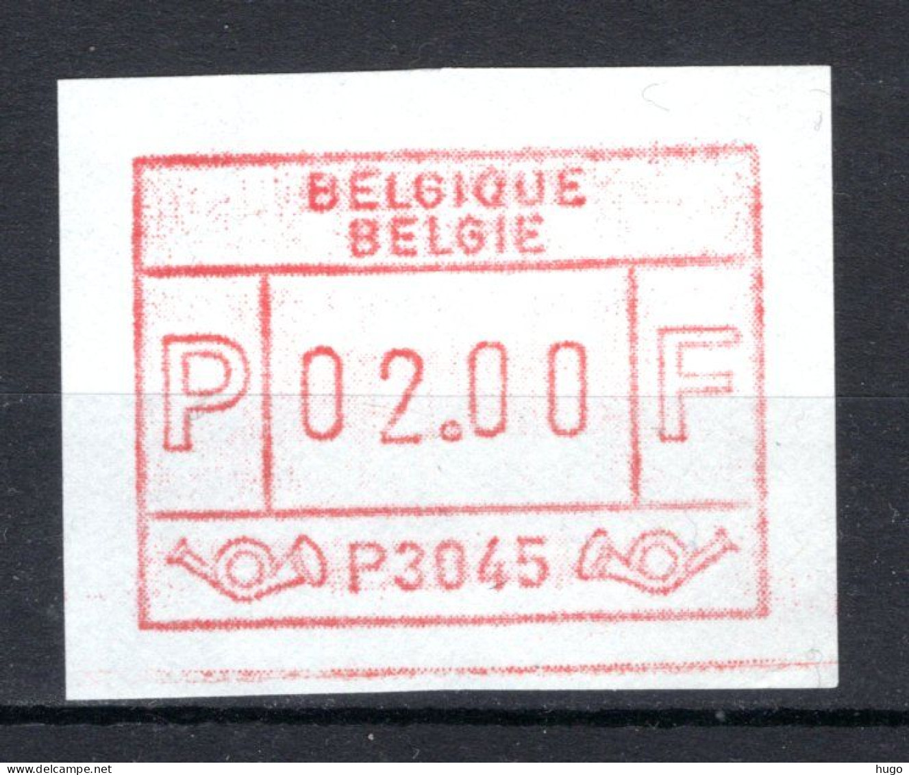 ATM 45 MNH** 1983 Type I - Liège 2 - Mint
