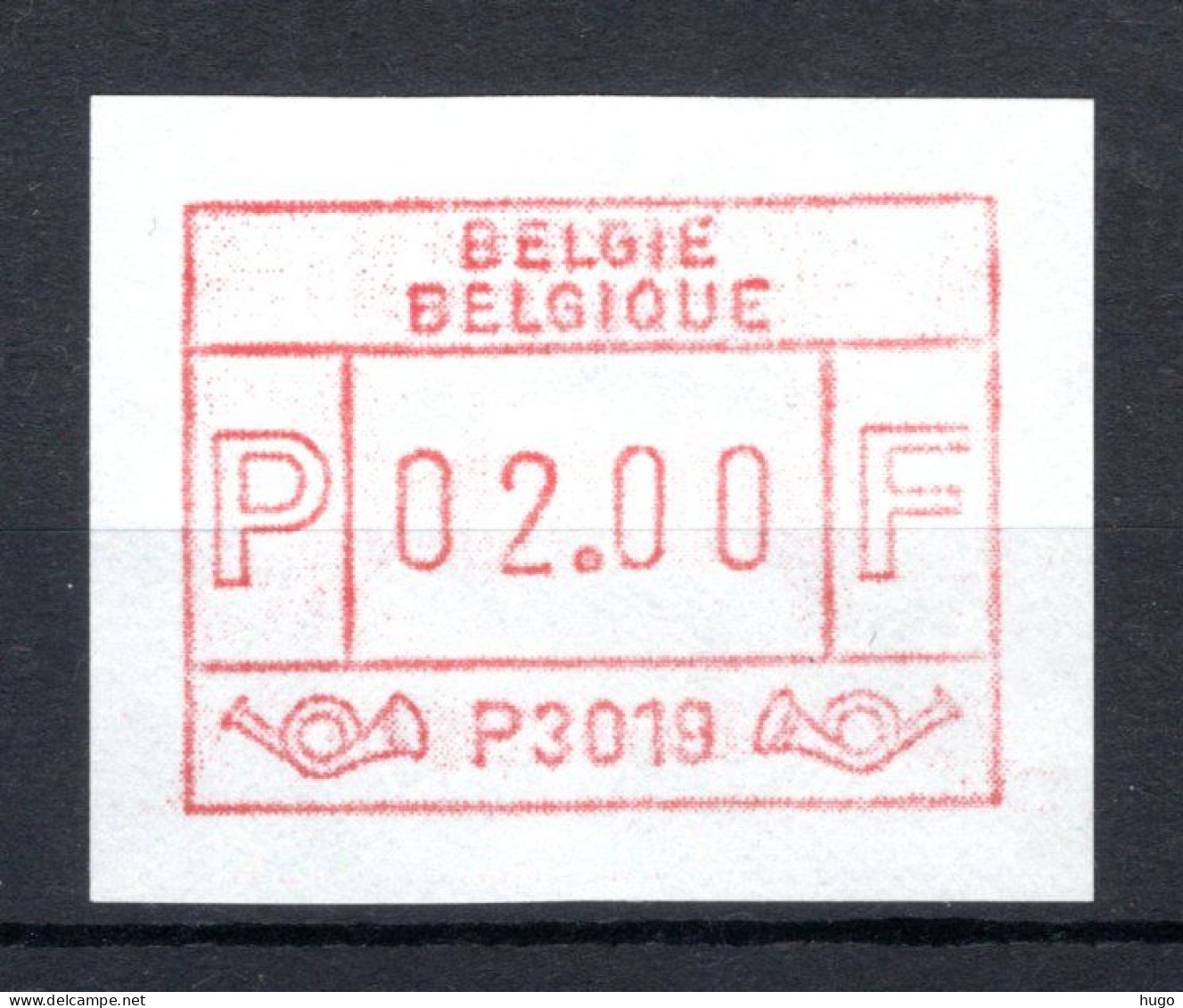 ATM 19 MNH** 1983 Type I - Lokeren 1 - Postfris