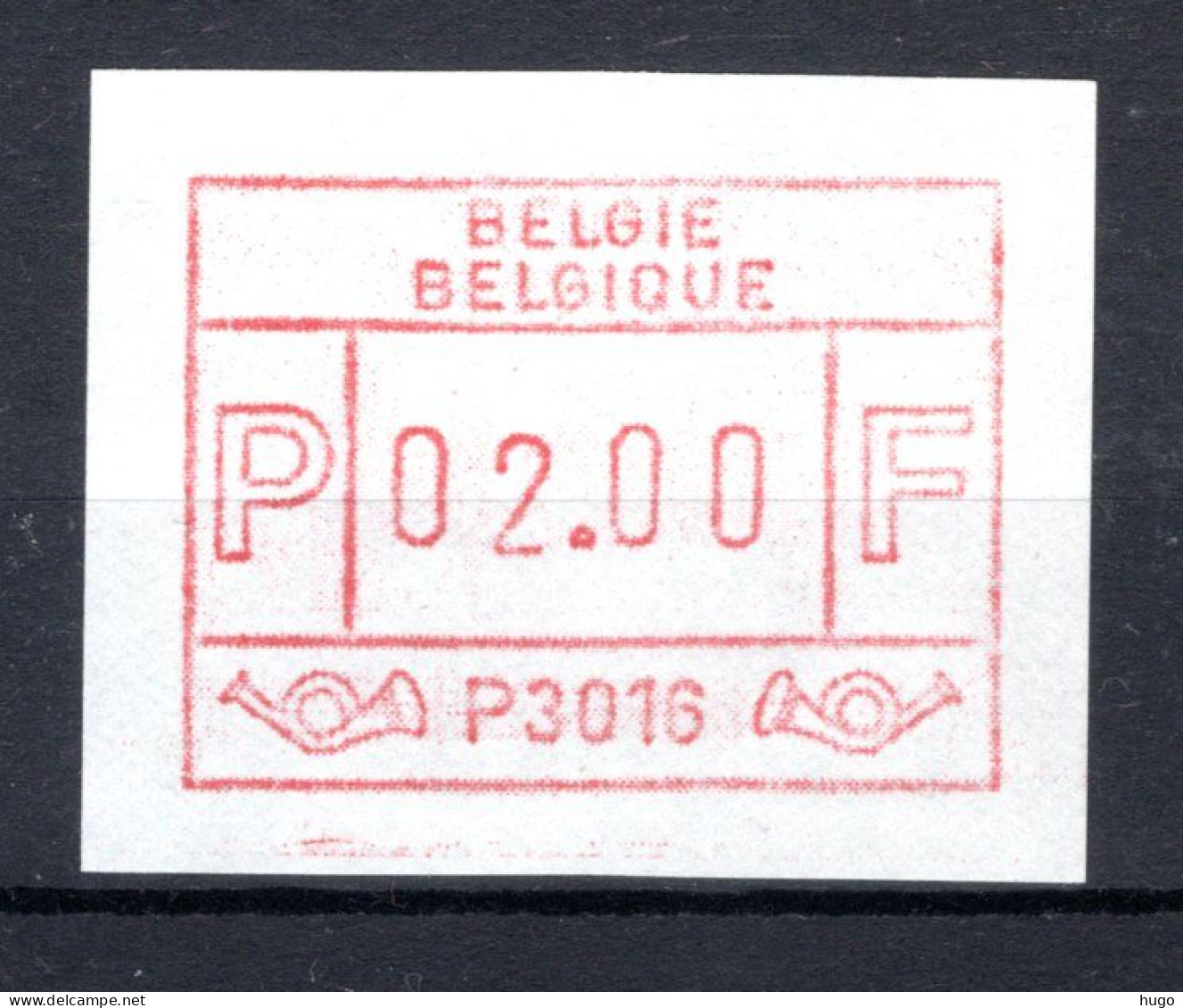 ATM 16 MNH** 1983 Type I - Kortrijk 1 - Neufs