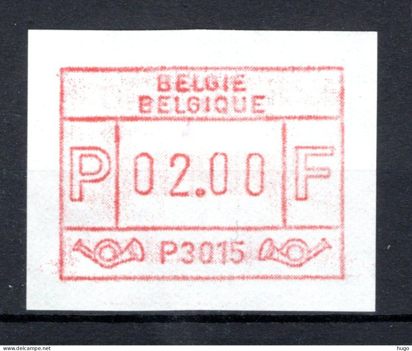 ATM 15 MNH** 1983 Type I - Knokke-Heist 1 - Mint