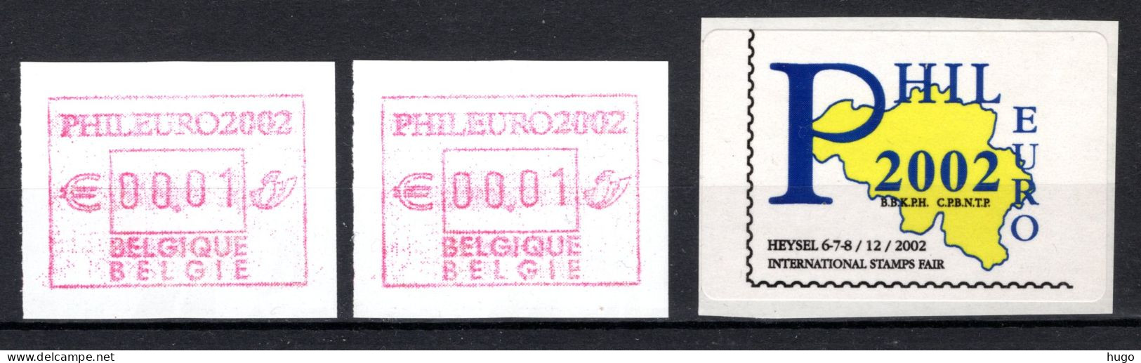 ATM 109 MNH** 2002 - Phileuro - Neufs