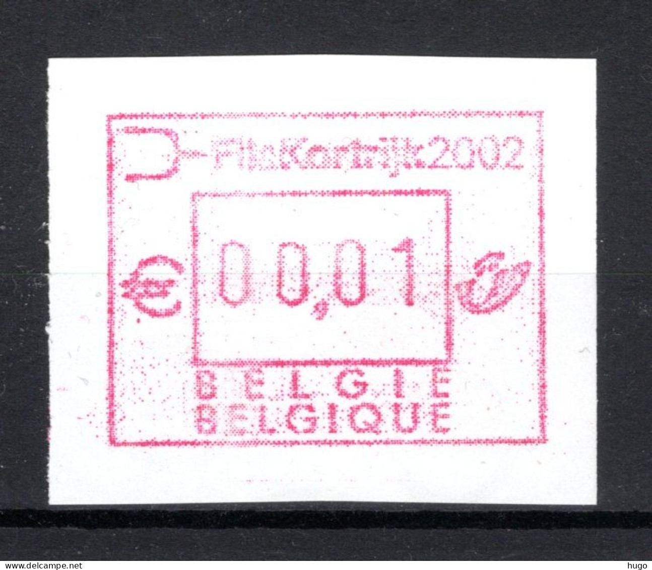 ATM 108 MNH** 2002 - Fila Kortrijk - Ungebraucht