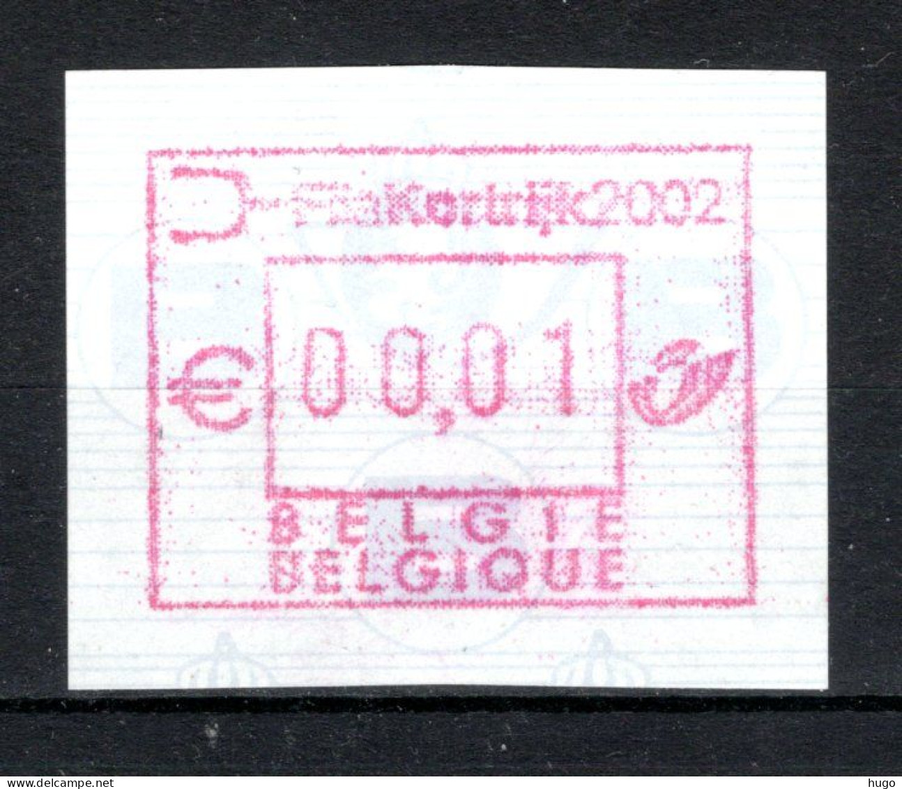 ATM 108A MNH** 2002 - Fila Kortrijk - Mint