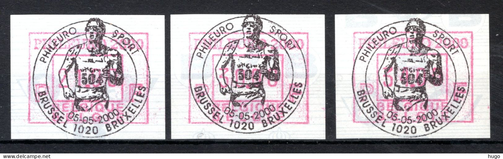 ATM 102 FDC 2000 - Phileuro 2000 - Mint