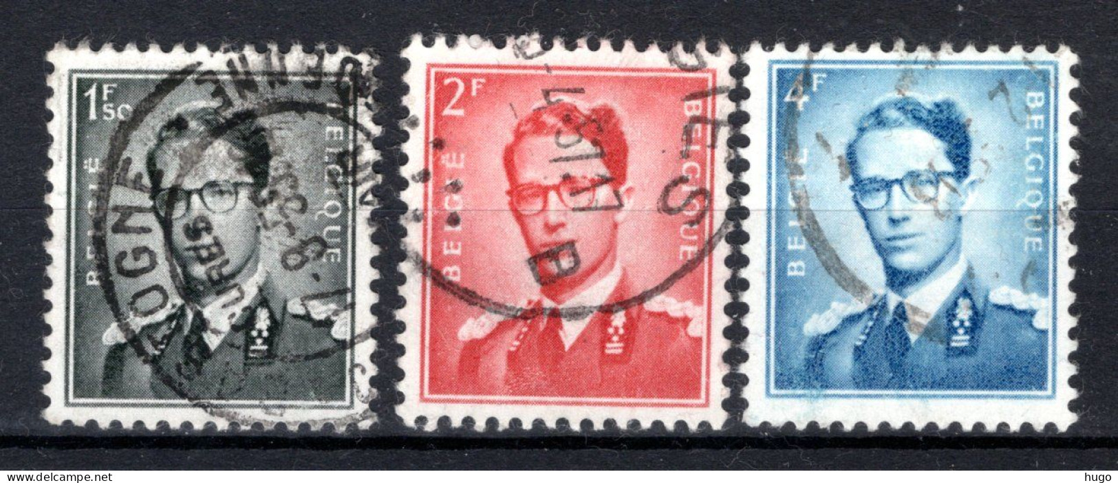 924/926° Gestempeld 1953 - Z.M. Koning Boudewijn - Used Stamps