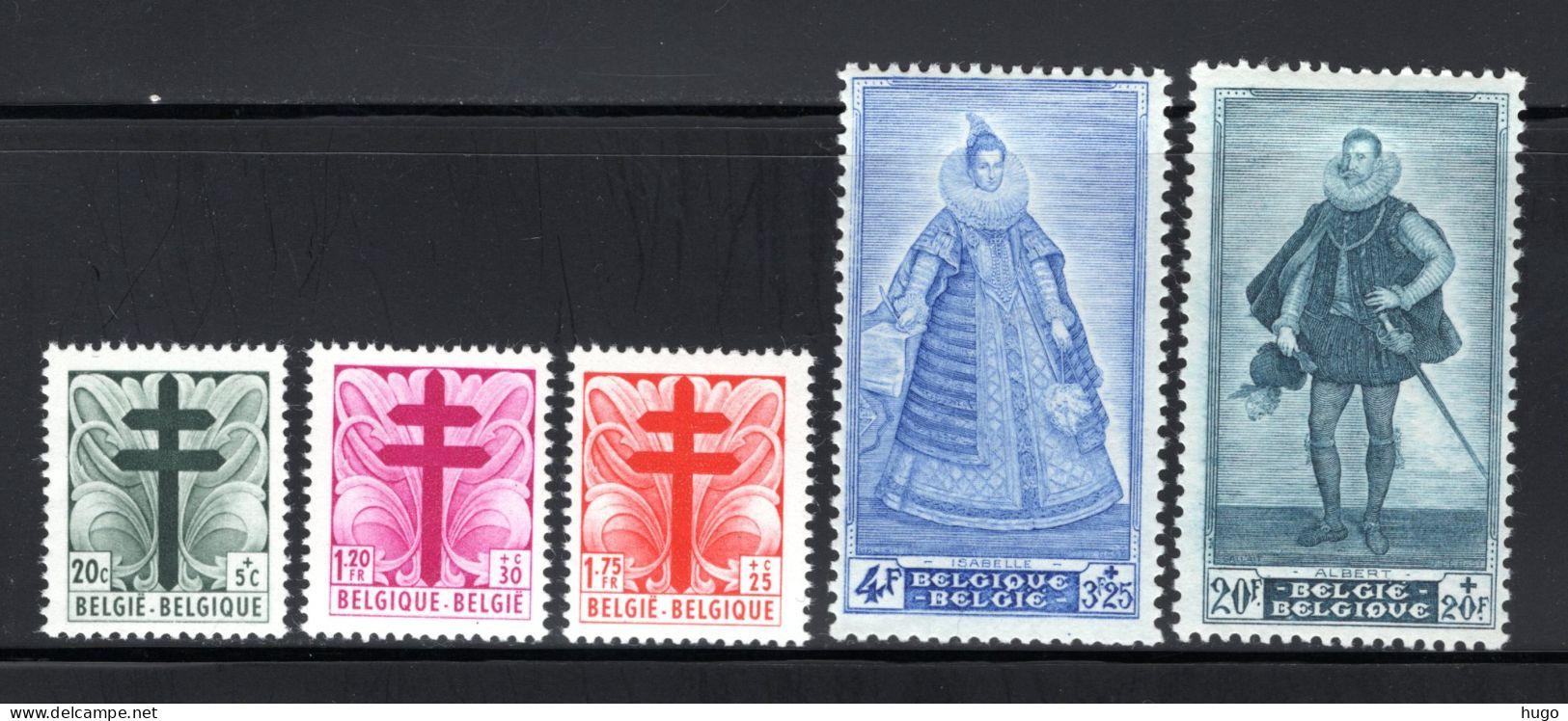 787/791 MNH 1948 - Antiteringzegels. - Unused Stamps
