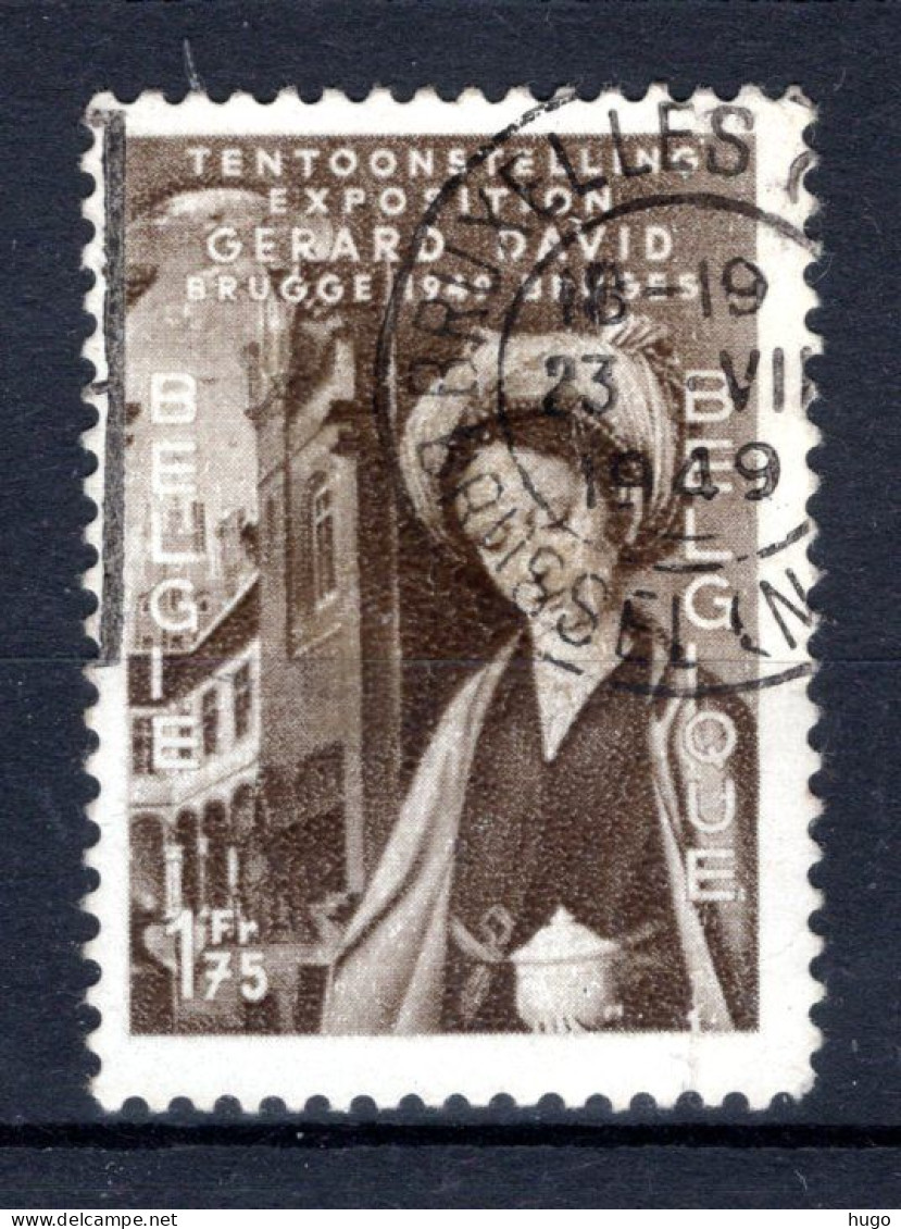 811° Gestempeld 1949 - Vlaamse Schilder Gerard David - Used Stamps
