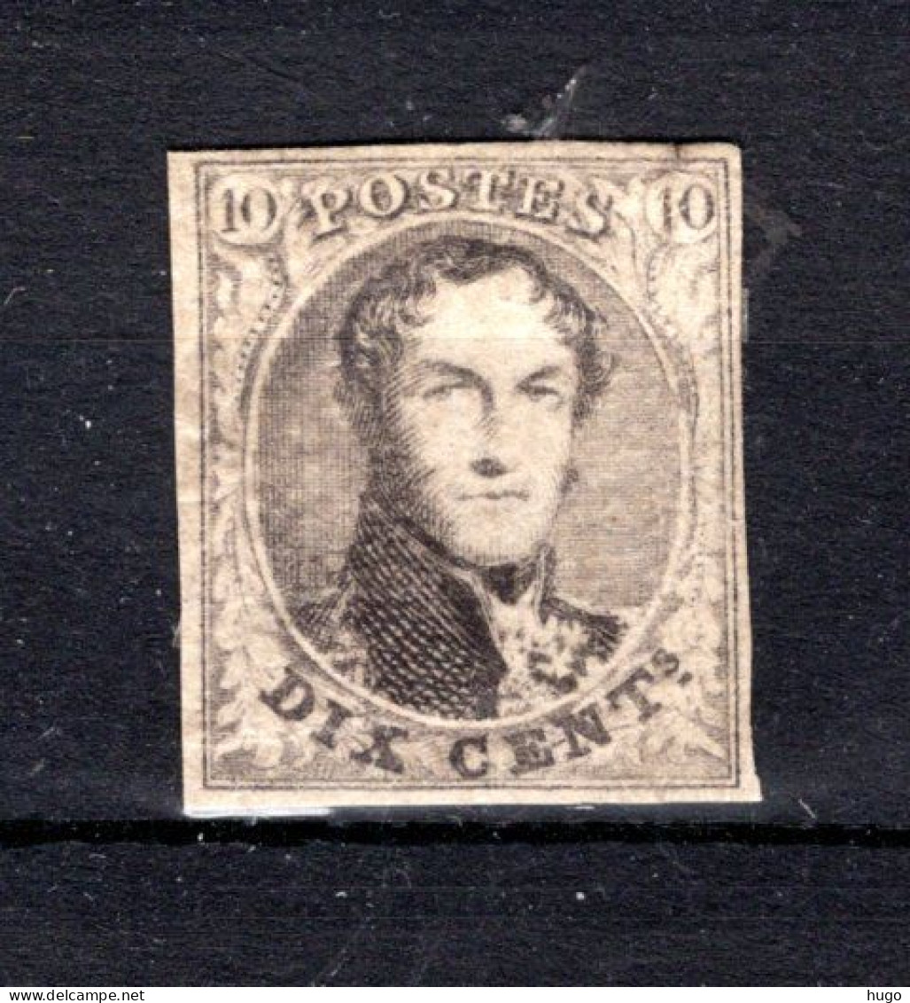 6A MH 1851 - Z.M. Koning Leopold I (dik Papier) - 1851-1857 Medallions (6/8)