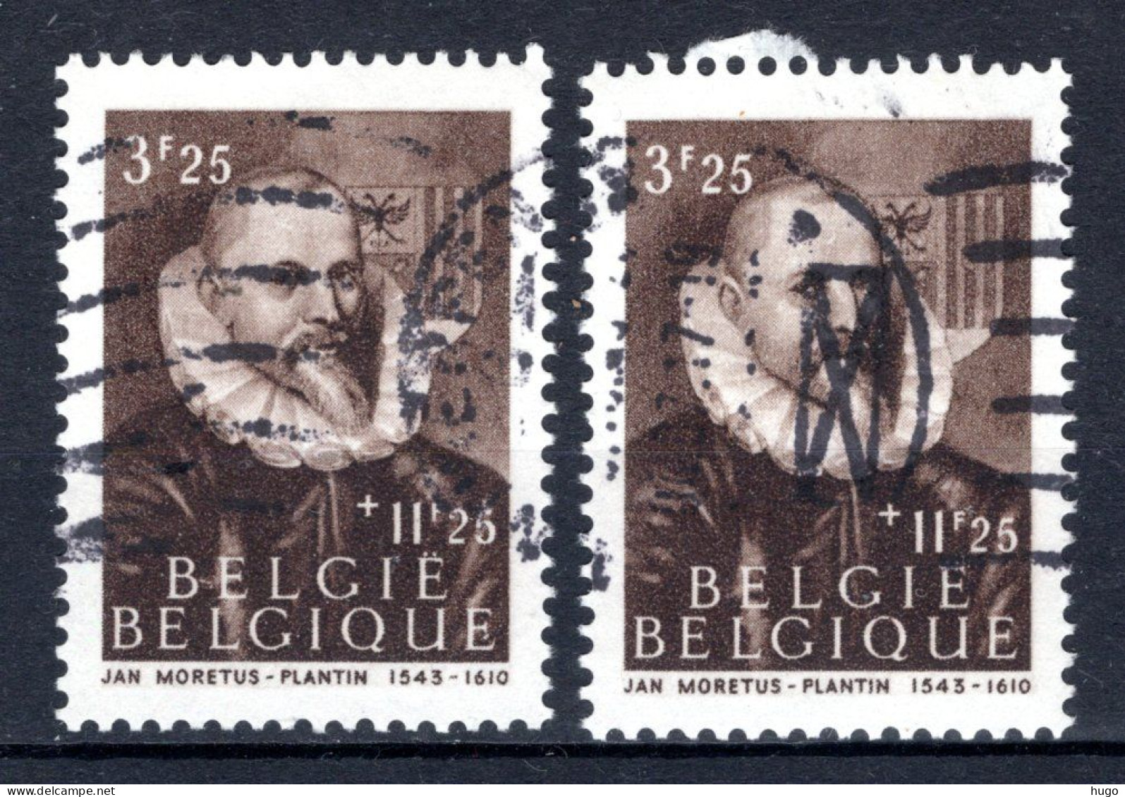 668° Gestempeld 1944 - Beroemde Mannen - Used Stamps