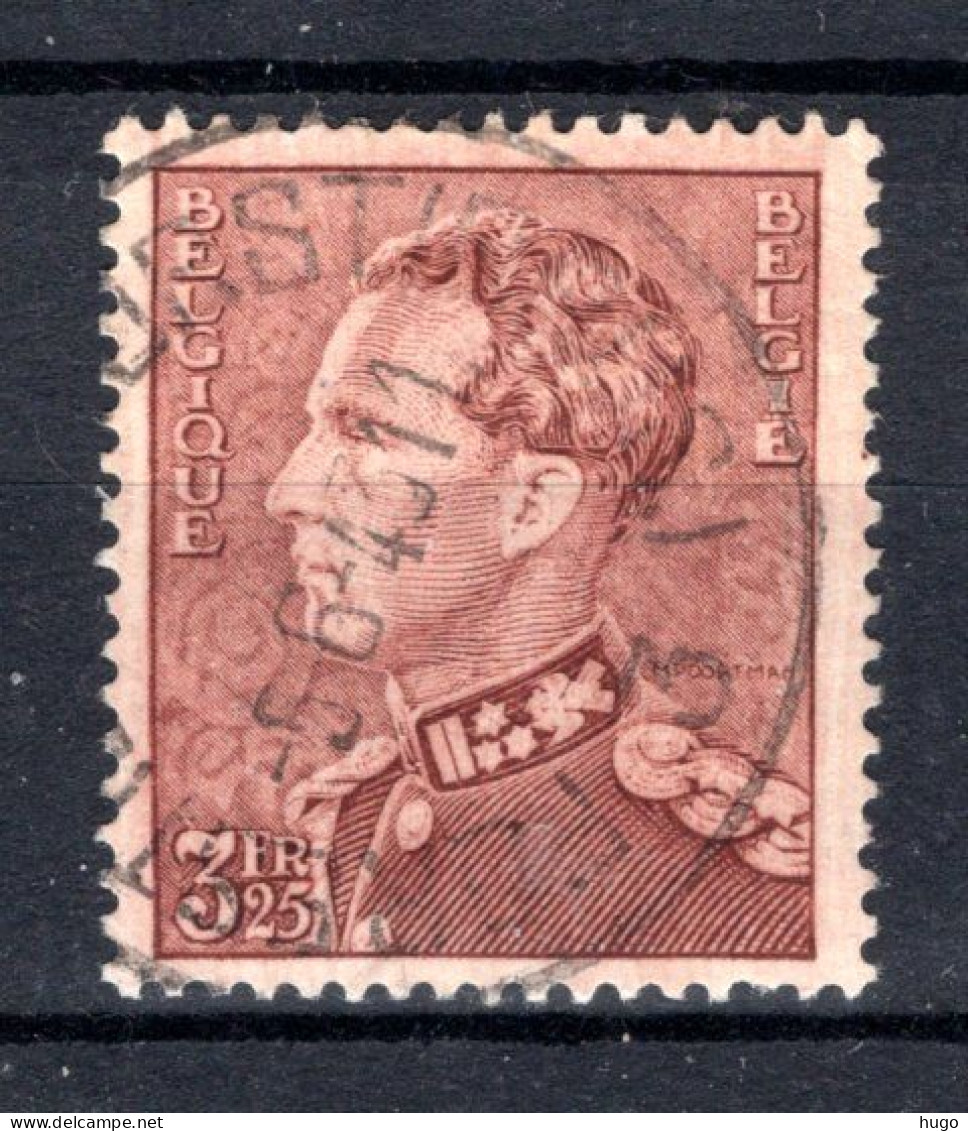 531° Gestempeld 1940 - Z.M. Koning Leopold 3 - Used Stamps