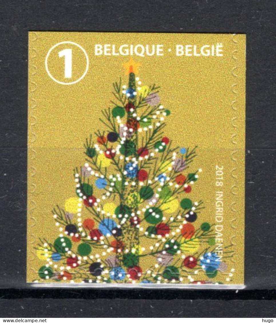 4827 MNH** 2018 - Kerstzegel  - Ungebraucht