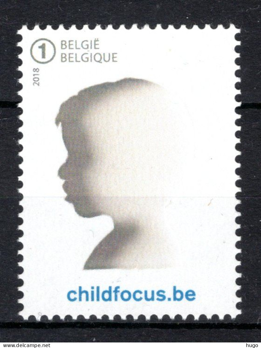 4775 MNH** 2018 - 20 Jaar Child Focus - Ungebraucht