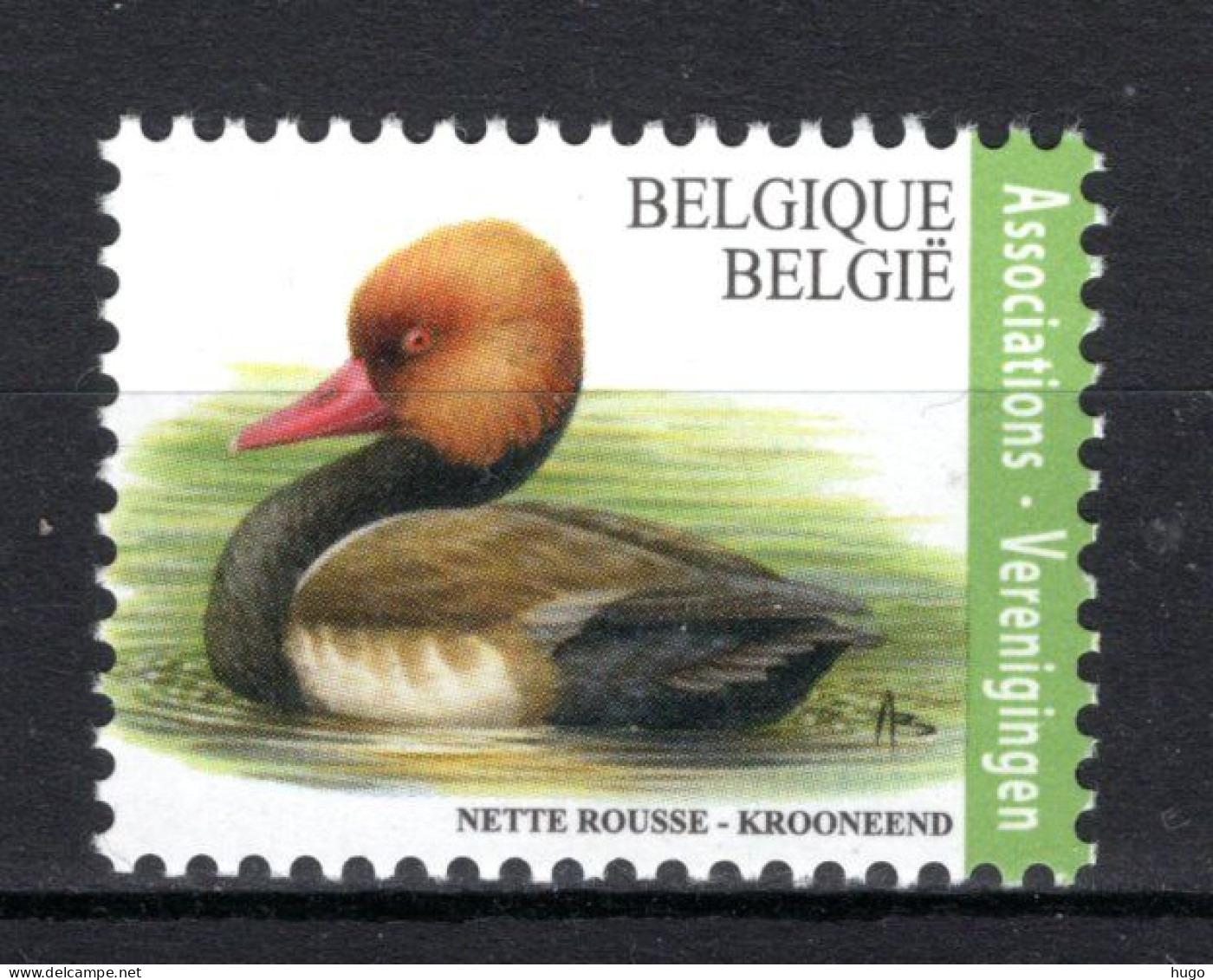 4759 MNH** 2018 - Vogels Zegel Zonder Waardeaanduiding Voor Verenigingen - Neufs