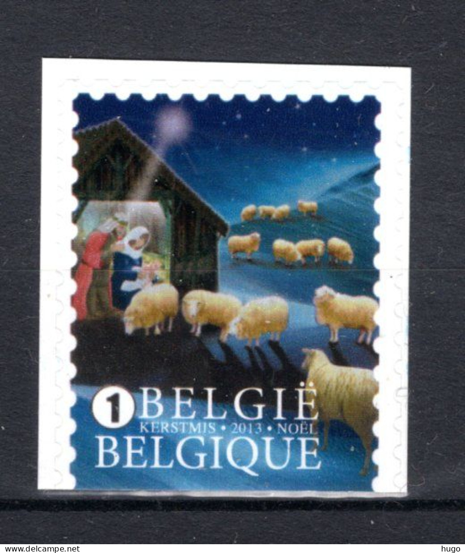 4381 MNH** 2013 - Kerstzegel  - Neufs