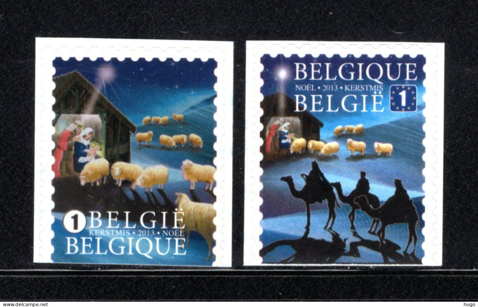 4381/4382 MNH 2013 - Kerstmis  - Neufs