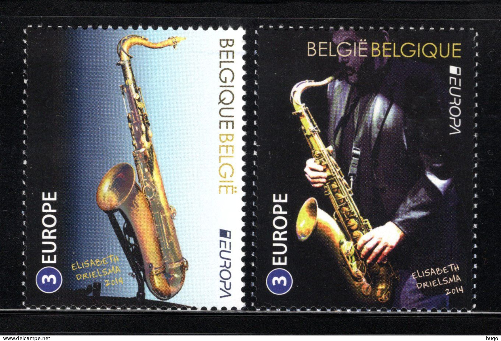 4427/4428 MNH 2014 - Saxofoon - Unused Stamps