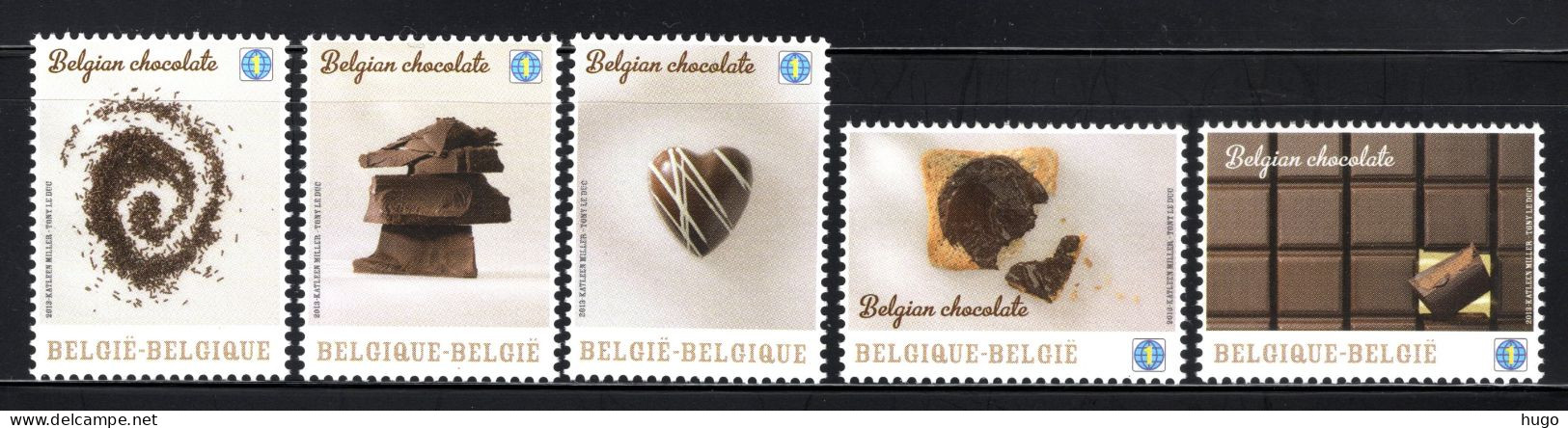 4315/4319 MNH 2013 - De Belgische Chocolade - Neufs