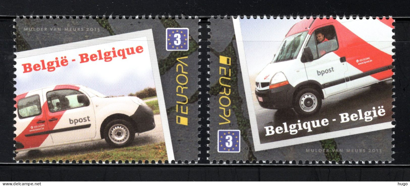 4312/4313 MNH 2013 - Europa - Verkeersveilgheid - Unused Stamps