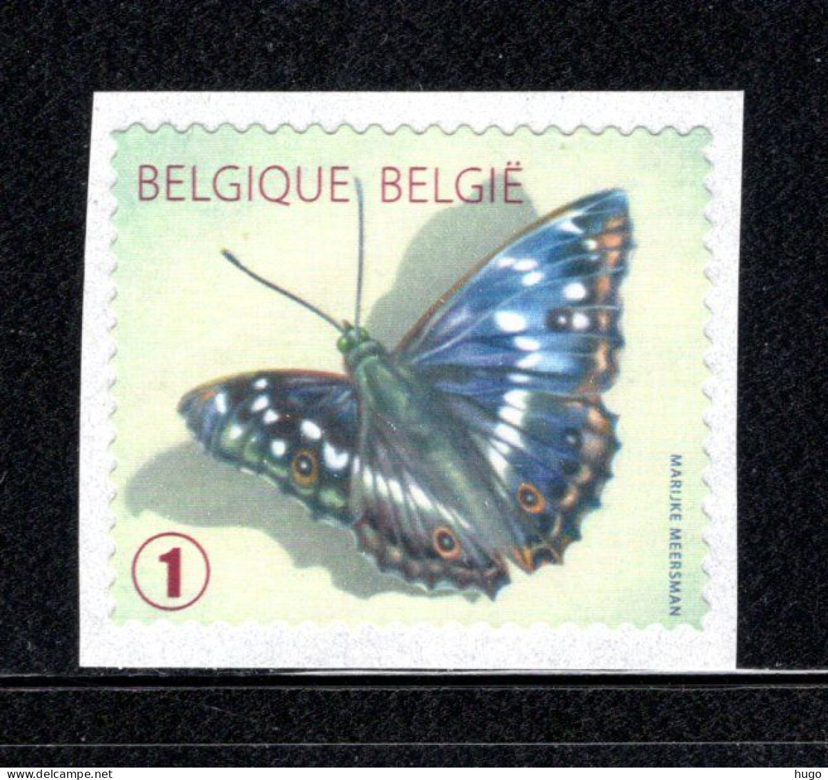 4290 MNH 2012 - Vlinders Zelfklevende Rolzegel - Ungebraucht