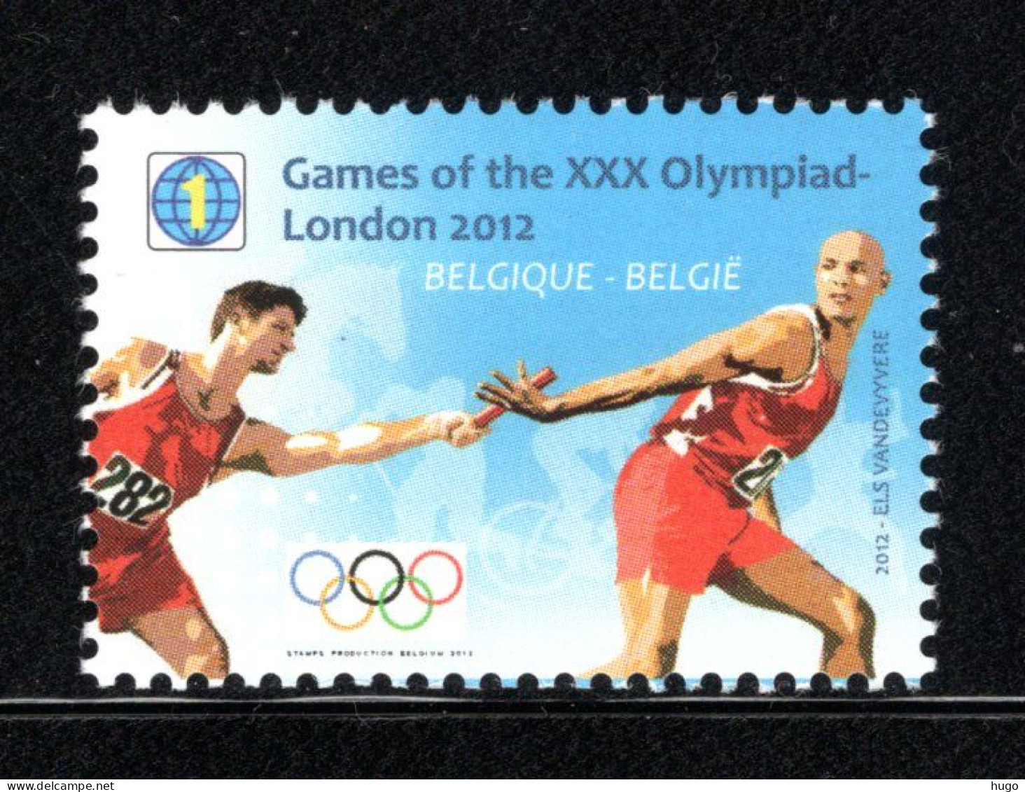 4243 MNH 2012 - The Olympic Games  - Ungebraucht