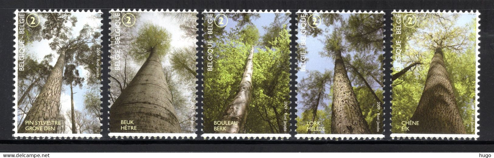 3951/3955 MNH 2009 - De Bomen Door Het Bos. - Ungebraucht