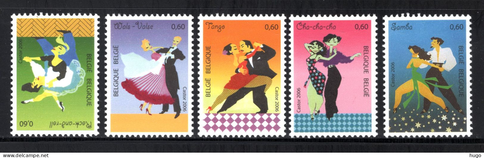 3566/3570 MNH 2006 - De Dans. - Unused Stamps