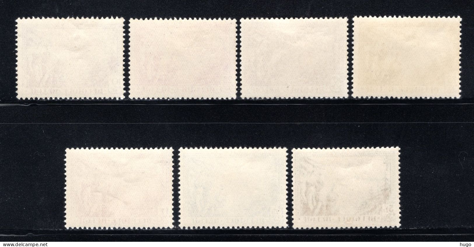 356/362 MNH 1932 - De Dennen Te La Hulpe.  - Unused Stamps