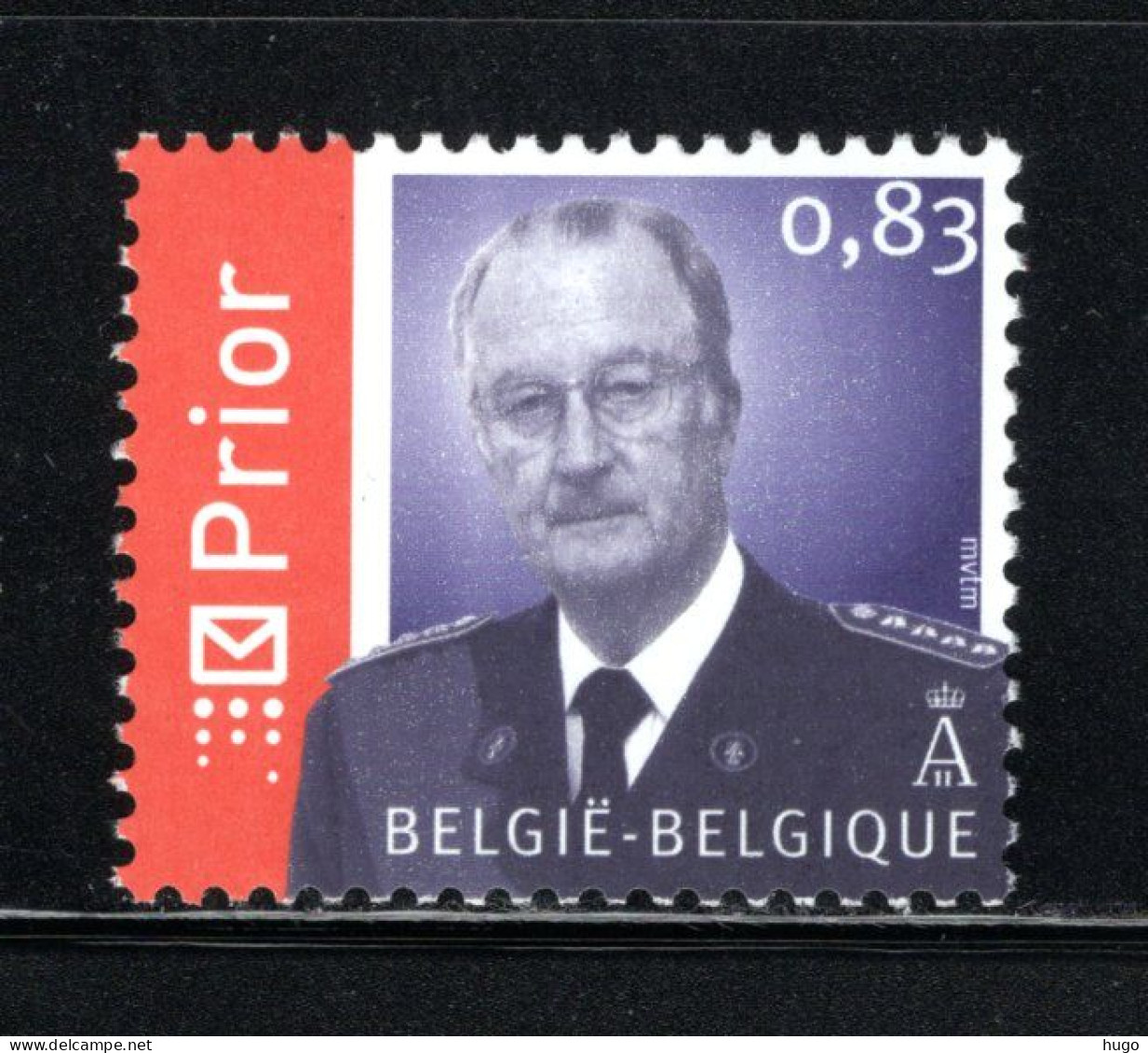 3501 MNH 2006 - Z.M. Koning Albert II. - Ungebraucht