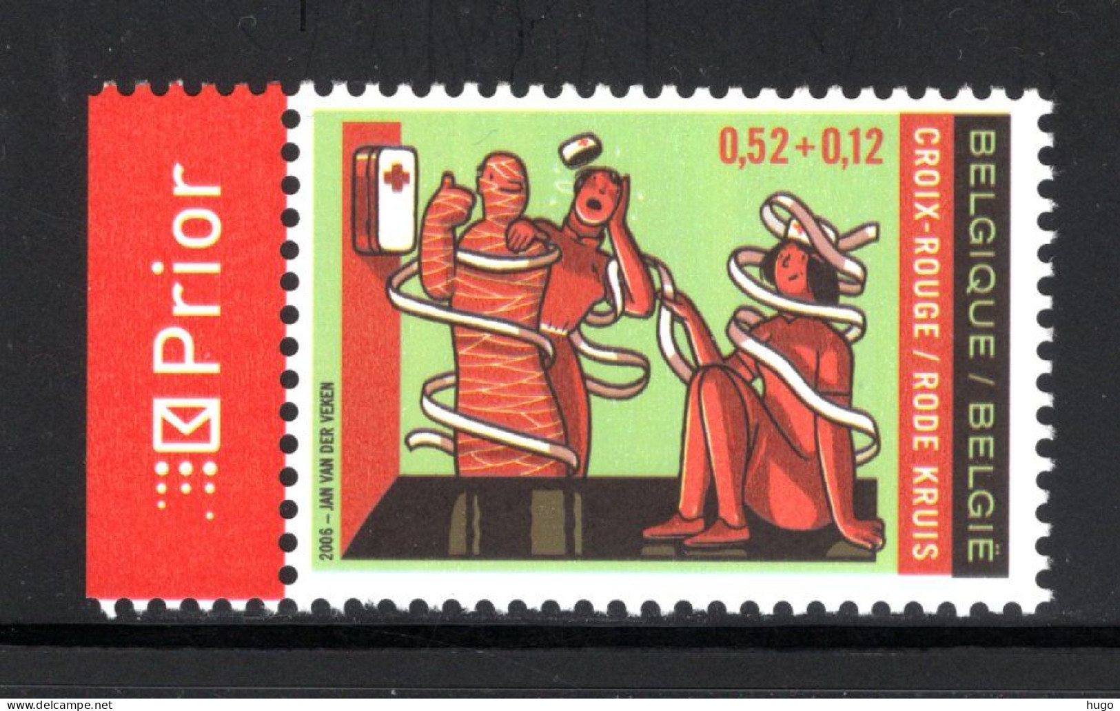 3525 MNH 2006 - Het Rode Kruis. - Neufs