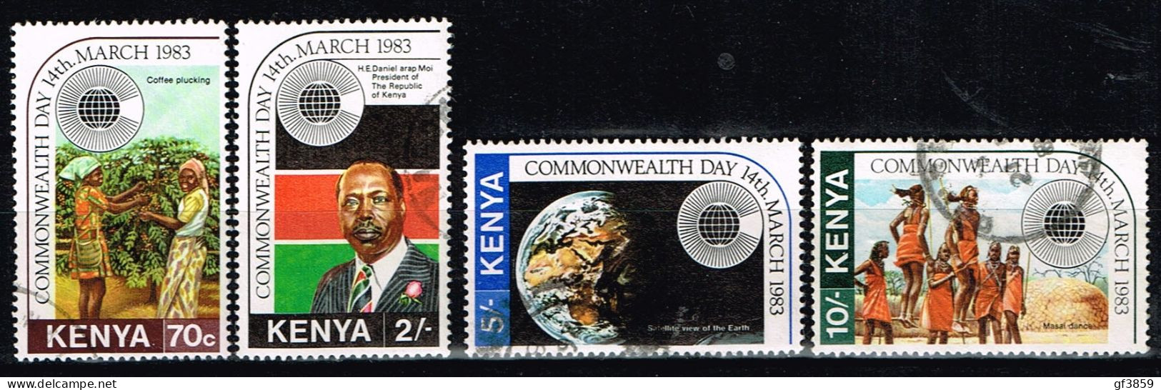 KENYA / Oblitérés/Used / 1983 - Journée Du Commonwealth - Kenia (1963-...)