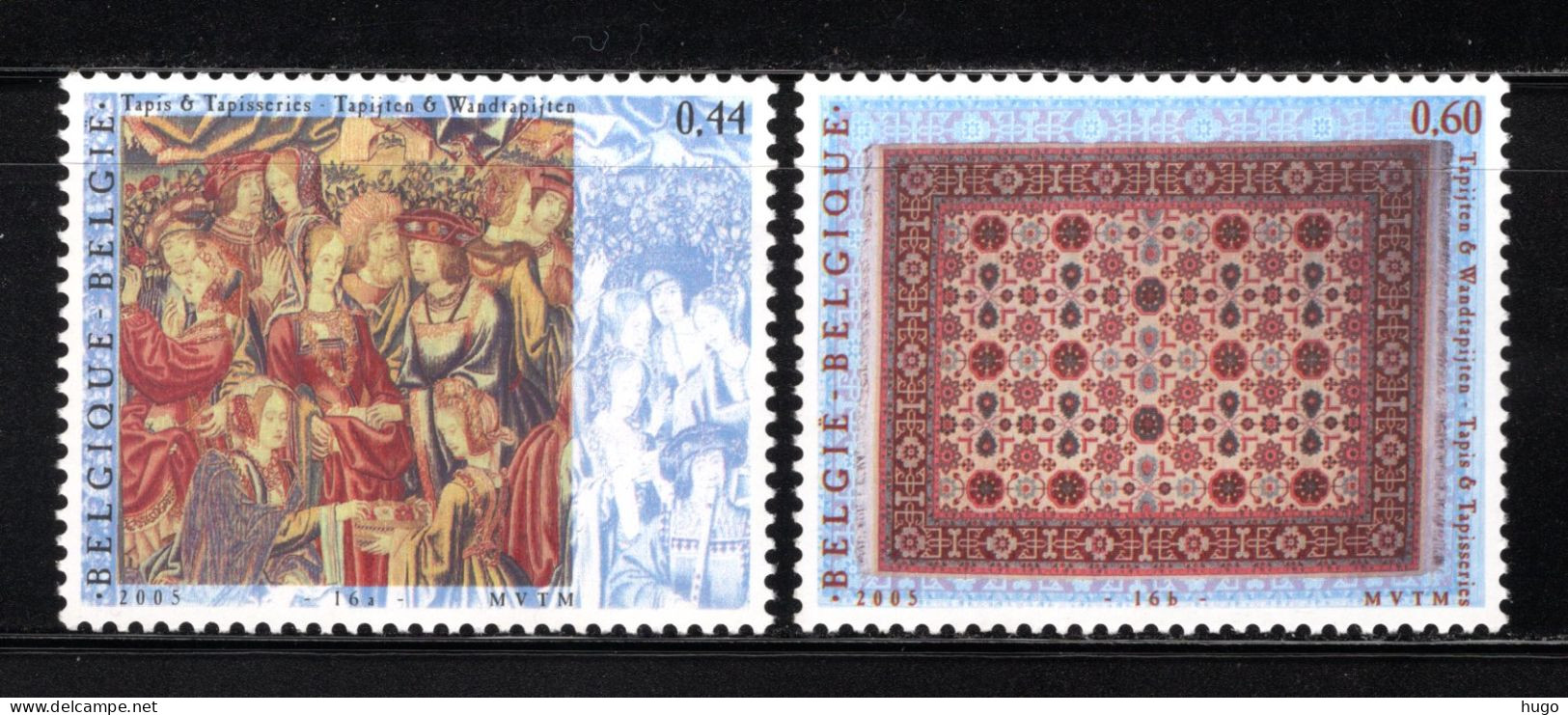 3413/3414 MNH 2005 - Gemeenschappelijke Uitgifte Met Turkije. - Unused Stamps