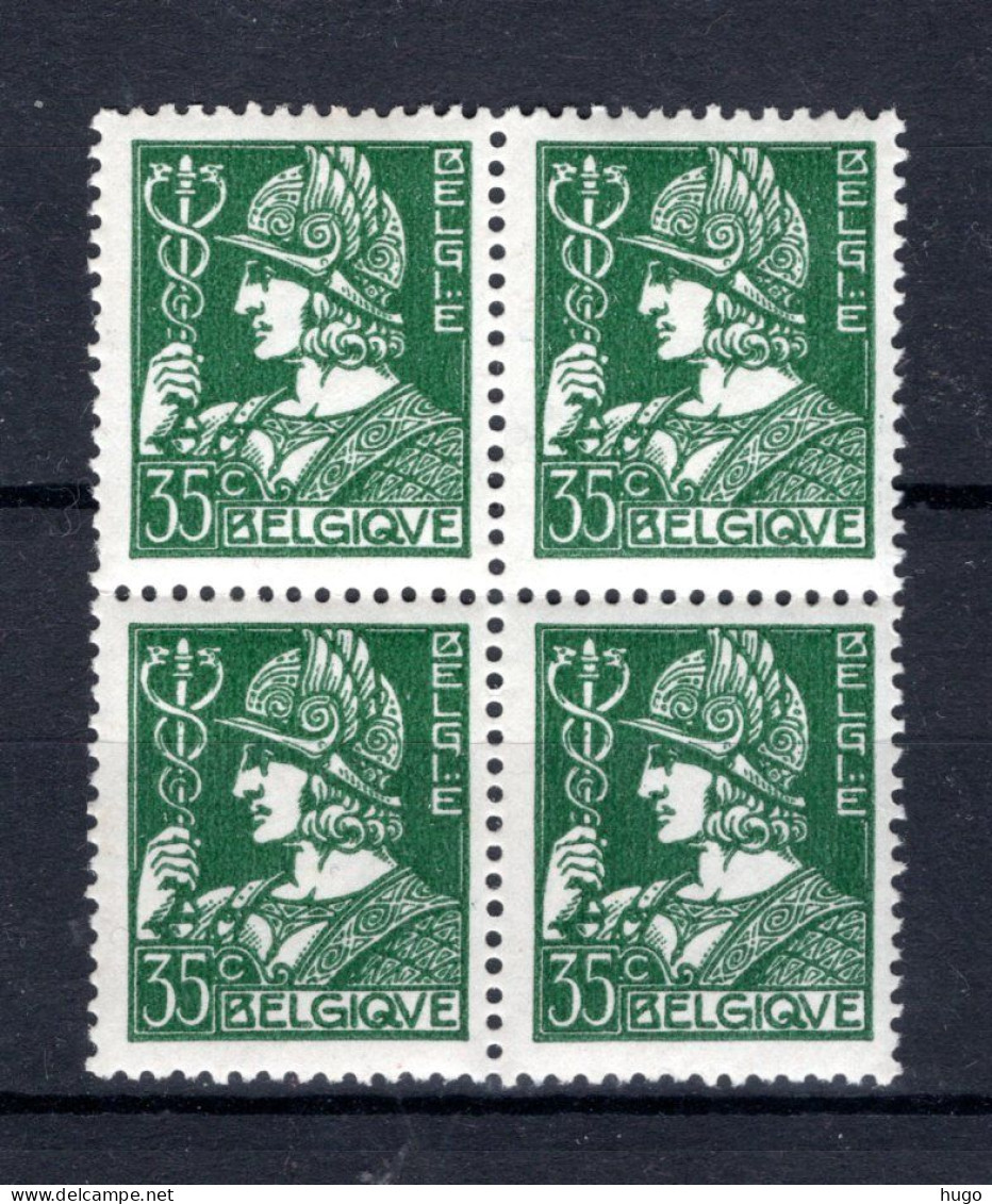 340 MNH 1932 - Ceres En Mercurius 4 St. - 1932 Ceres And Mercurius