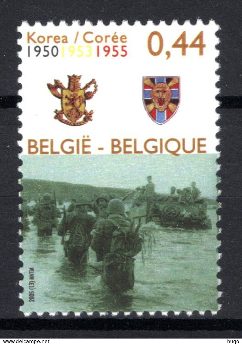 3395 MNH** 2005 - Belgen In Korea - Unused Stamps