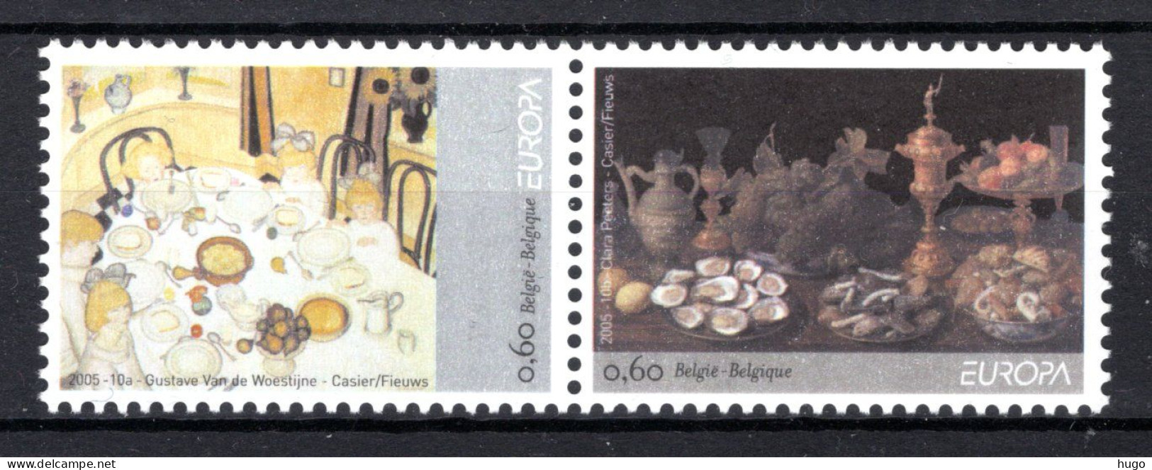 3386/3387 MNH** 2005 - Europa - Unused Stamps