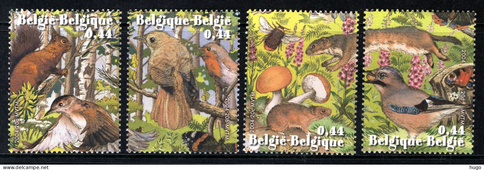 3312/3315 MNH** 2004 - Week Van Het Bos - Ungebraucht