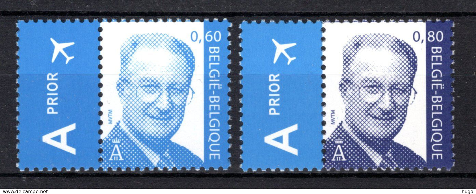 3316/3317 MNH** 2004 - Z.M. Koning Albert II - Ungebraucht