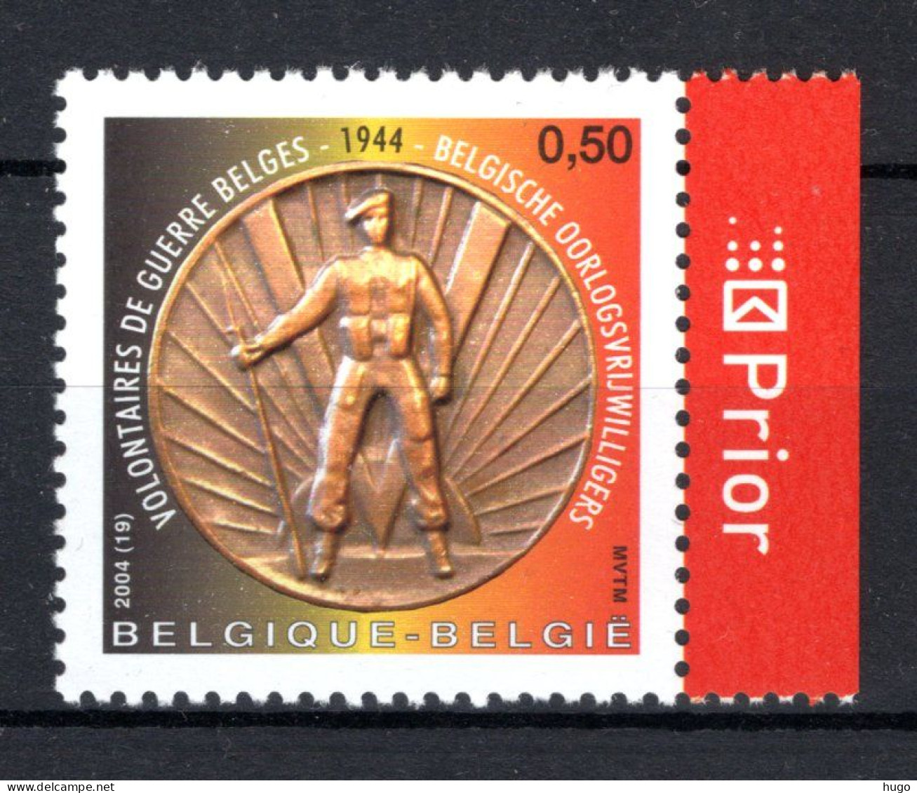 3311 MNH** 2004 - Belgische Oorlogsvrijwilligers - Unused Stamps