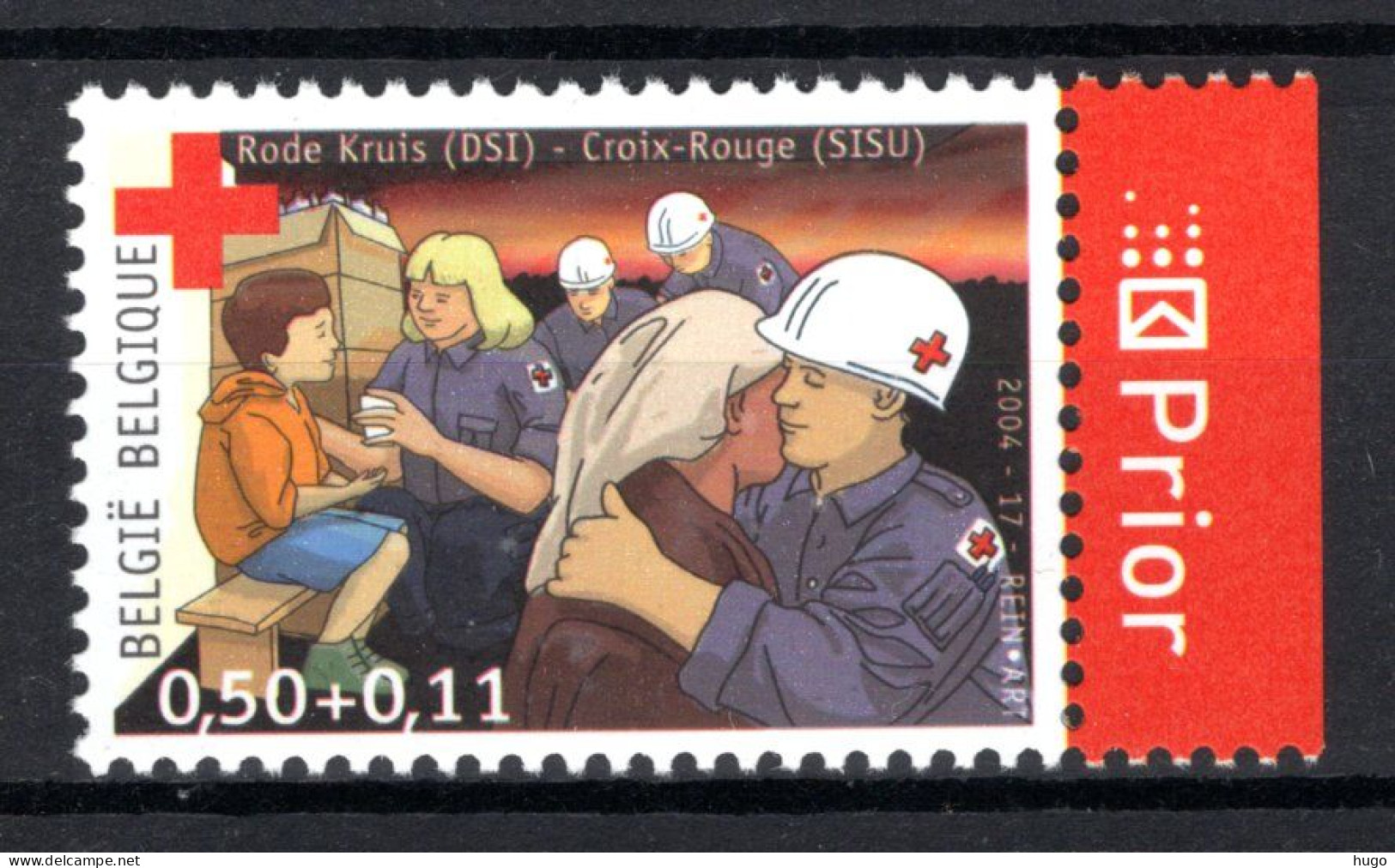 3307 MNH** 2004 - Het Rode Kruis - Nuevos