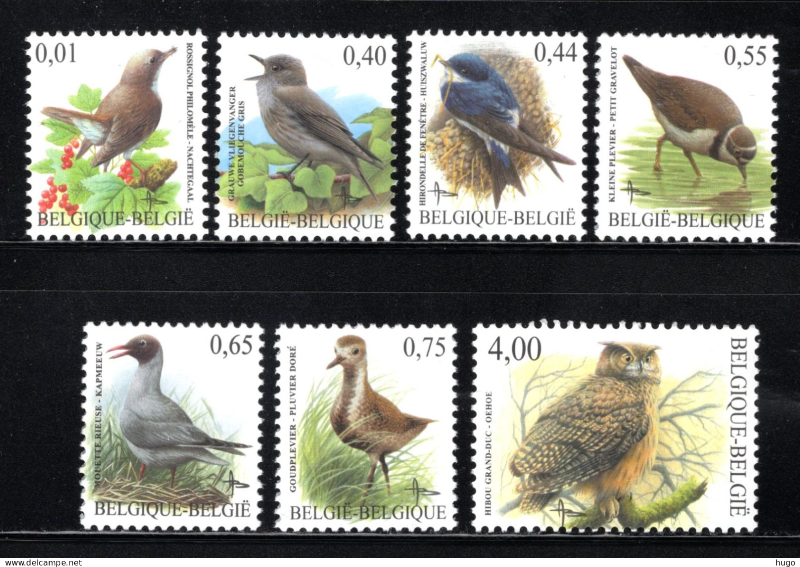 3264/3270 MNH 2004 - Vogels. - Unused Stamps