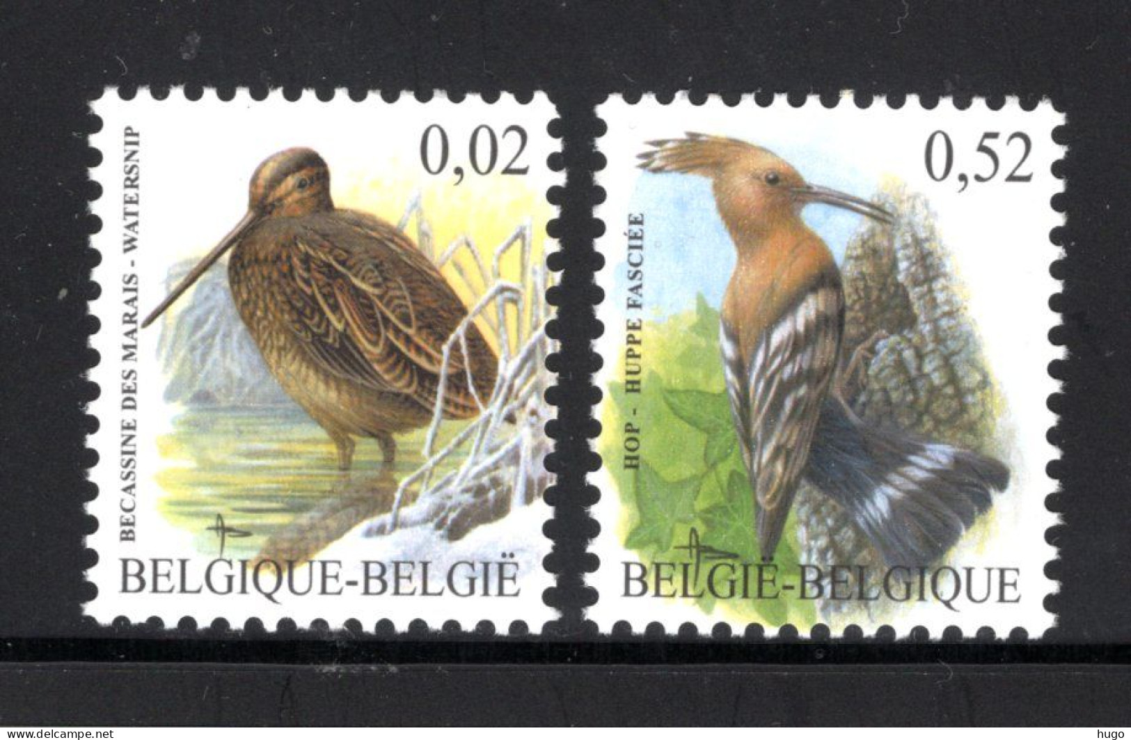 3199/3200 MNH 2003 - Vogels. - Neufs