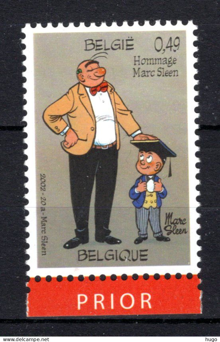 3144 MNH** 2002 - Marc Sleen 80 Jaar - Neufs