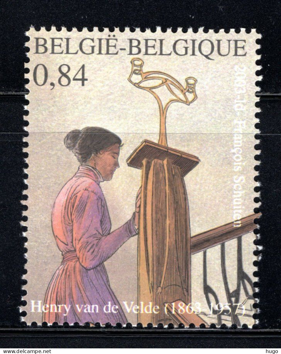 3149 MNH 2003 - Henry Van De Velde - Neufs